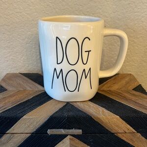 Rae Dunn dog mom coffee mug